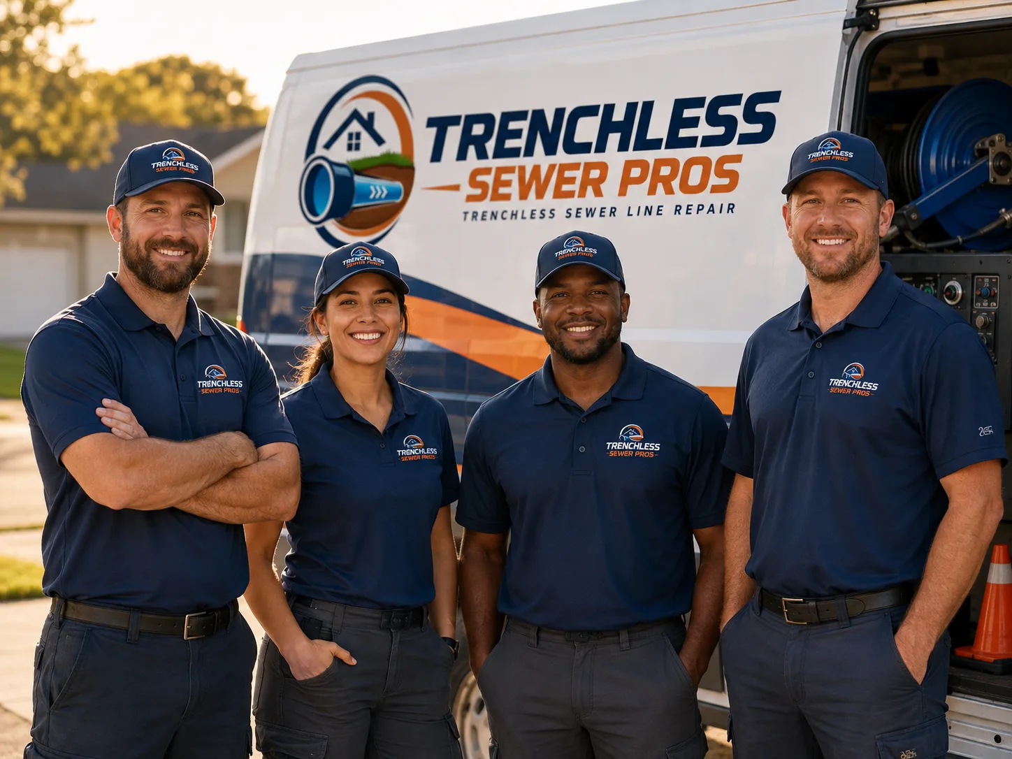 Trenchless Sewer Repair company in Dougherty, OK